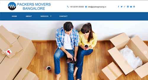 bangalore packers movers